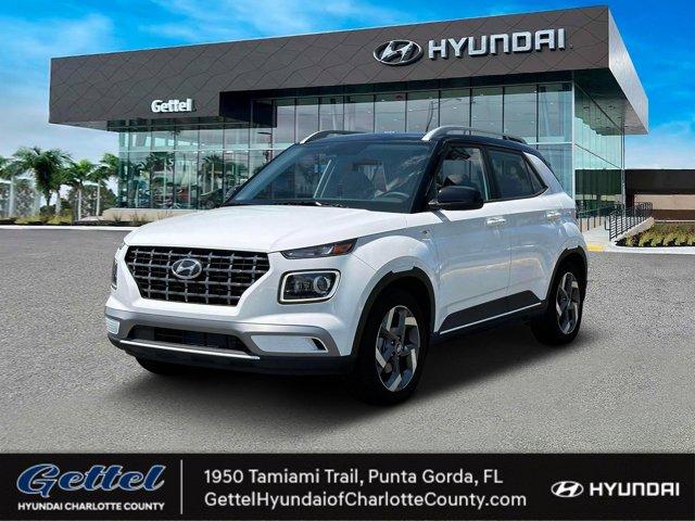 new 2025 Hyundai Venue car, priced at $25,330