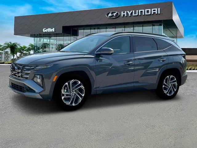 new 2025 Hyundai Tucson car, priced at $39,365