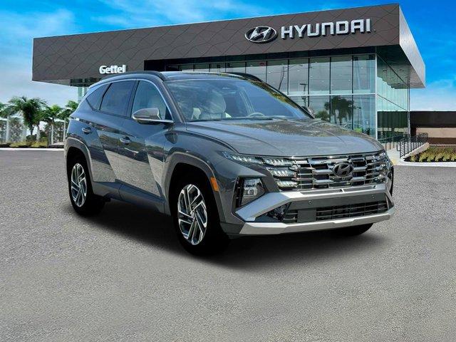 new 2025 Hyundai Tucson car, priced at $39,365