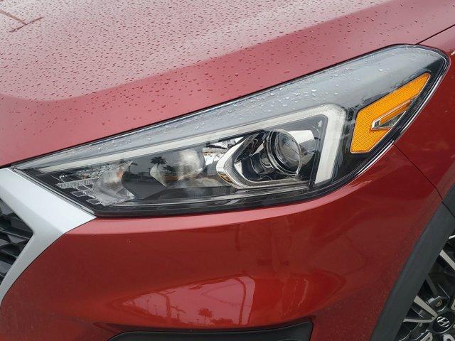 used 2021 Hyundai Tucson car, priced at $18,606