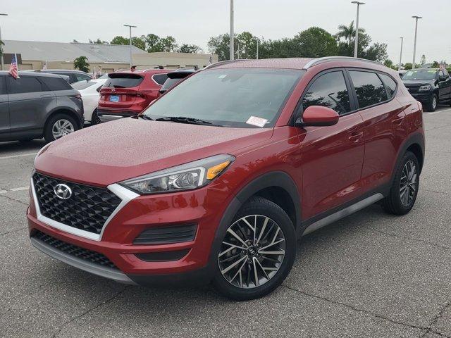 used 2021 Hyundai Tucson car, priced at $18,606