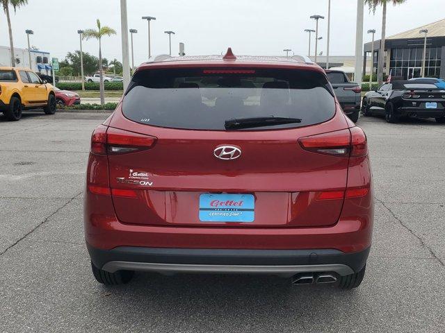 used 2021 Hyundai Tucson car, priced at $18,606