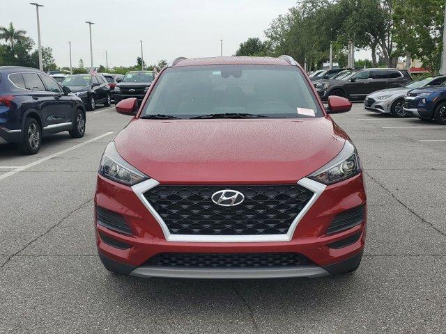 used 2021 Hyundai Tucson car, priced at $18,606
