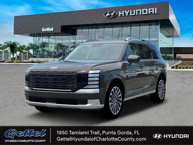 new 2026 Hyundai Palisade car, priced at $55,580