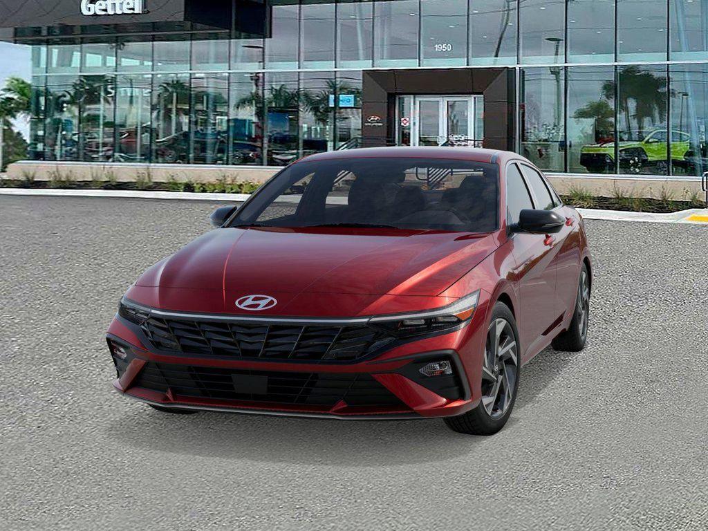 new 2025 Hyundai Elantra car, priced at $23,698