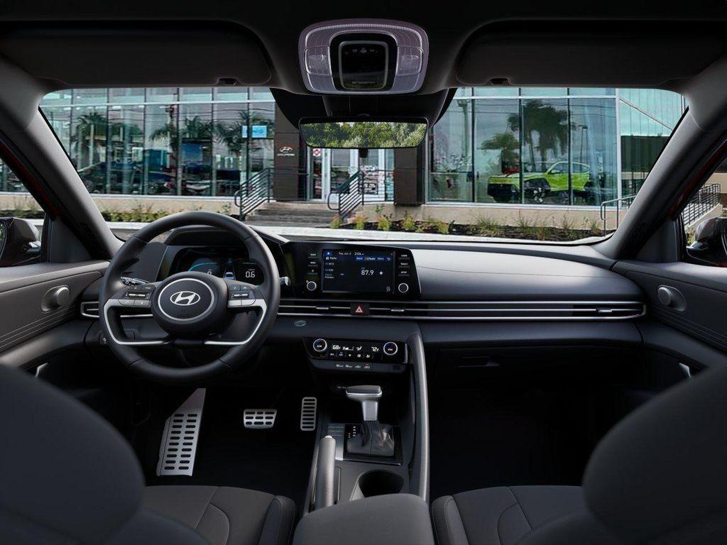 new 2025 Hyundai Elantra car, priced at $23,698