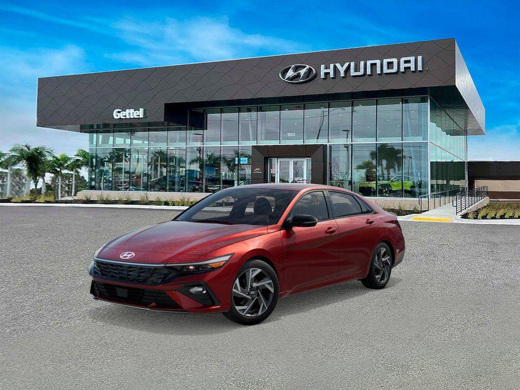 new 2025 Hyundai Elantra car, priced at $23,698