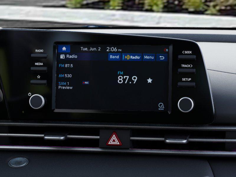 new 2025 Hyundai Elantra car, priced at $23,698