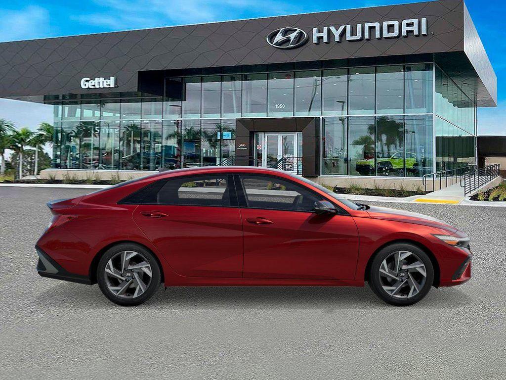 new 2025 Hyundai Elantra car, priced at $23,698