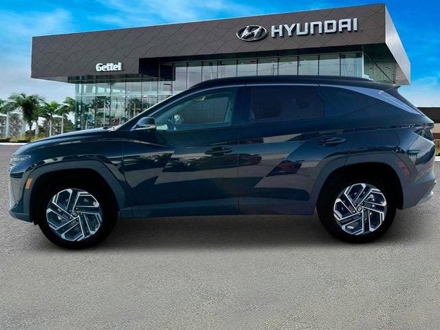 new 2025 Hyundai Tucson car, priced at $39,215