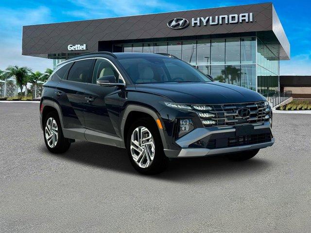 new 2025 Hyundai Tucson car, priced at $39,215