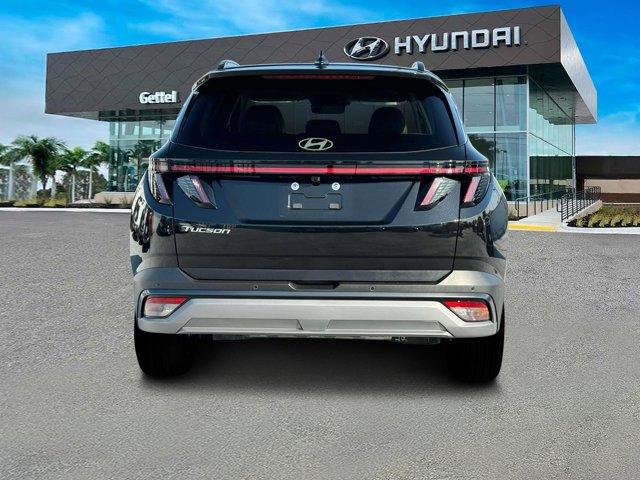 new 2025 Hyundai Tucson car, priced at $39,215