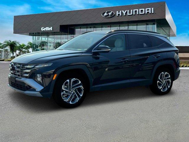 new 2025 Hyundai Tucson car, priced at $39,215