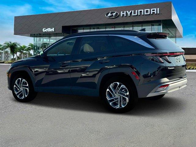 new 2025 Hyundai Tucson car, priced at $39,215