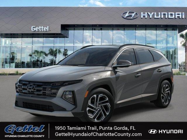 new 2025 Hyundai Tucson car, priced at $39,257