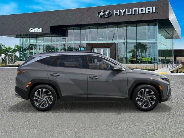 new 2025 Hyundai Tucson car, priced at $39,257