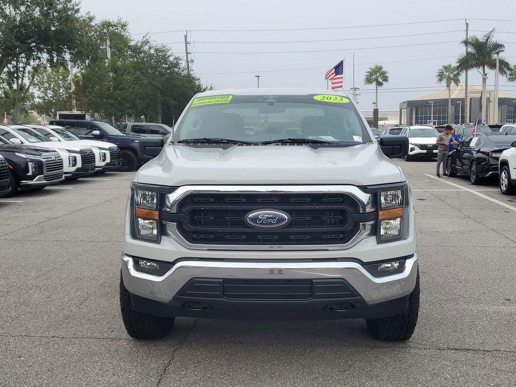 used 2023 Ford F-150 car, priced at $37,774