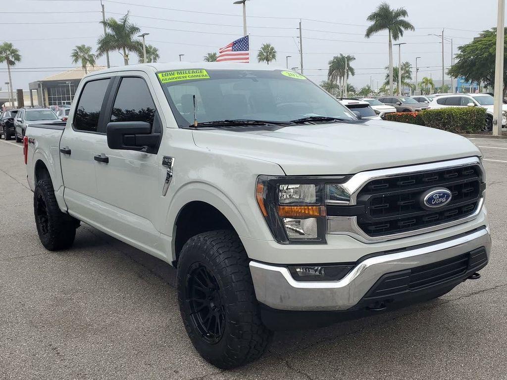 used 2023 Ford F-150 car, priced at $37,774