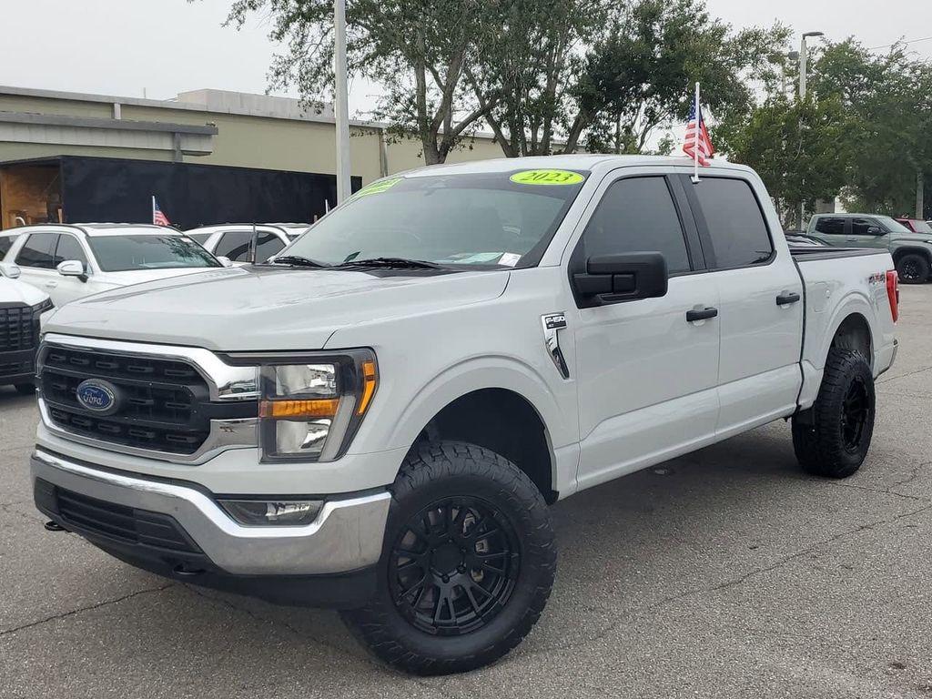 used 2023 Ford F-150 car, priced at $37,774