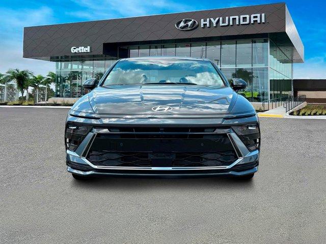 new 2025 Hyundai Sonata Hybrid car, priced at $38,205