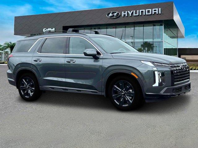 new 2025 Hyundai Palisade car, priced at $45,725