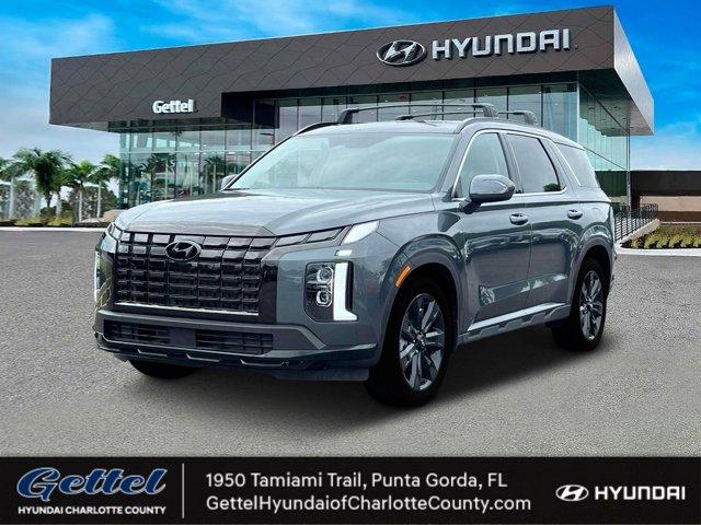 new 2025 Hyundai Palisade car, priced at $45,725