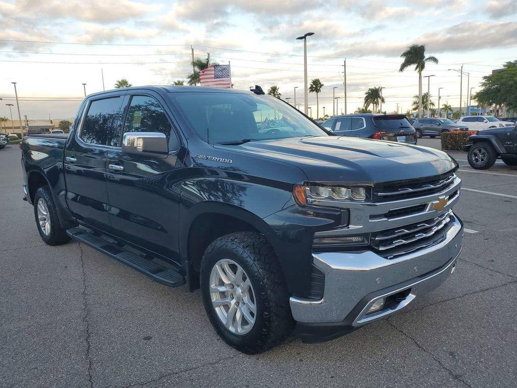 used 2019 Chevrolet Silverado 1500 car, priced at $30,729