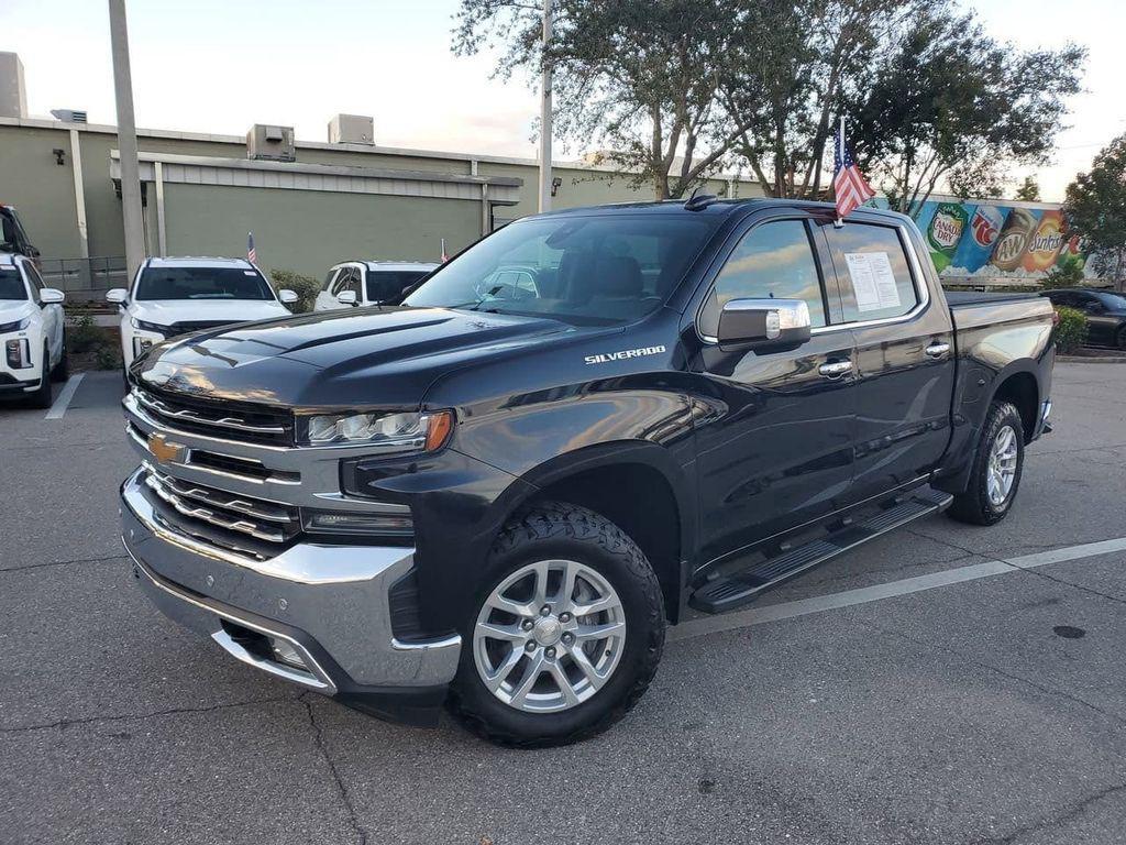 used 2019 Chevrolet Silverado 1500 car, priced at $30,729