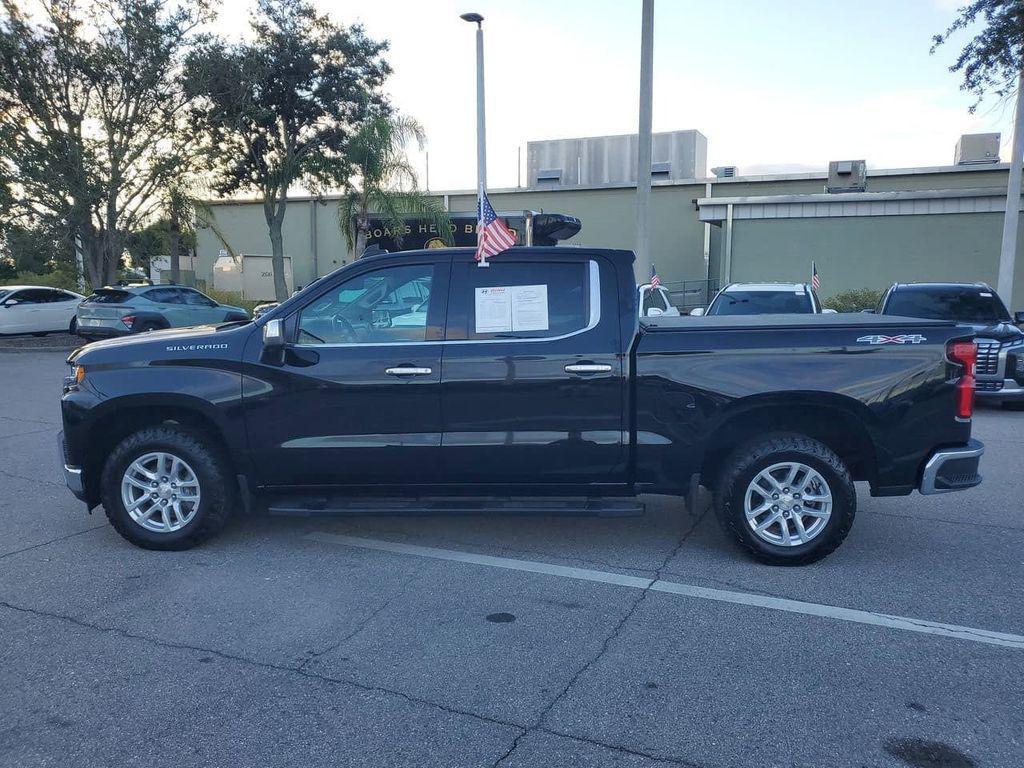used 2019 Chevrolet Silverado 1500 car, priced at $30,729