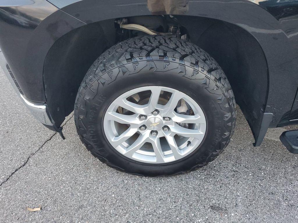 used 2019 Chevrolet Silverado 1500 car, priced at $30,729