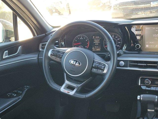 used 2021 Kia K5 car, priced at $21,335