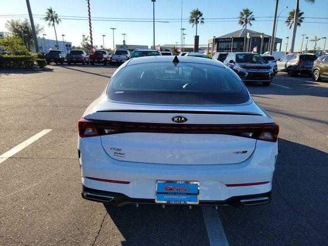 used 2021 Kia K5 car, priced at $21,335