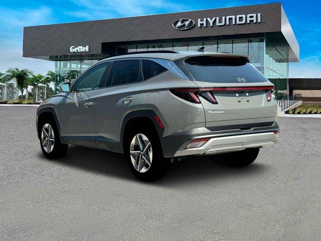 new 2025 Hyundai Tucson car, priced at $34,285