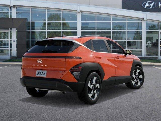 new 2025 Hyundai Kona car, priced at $33,530