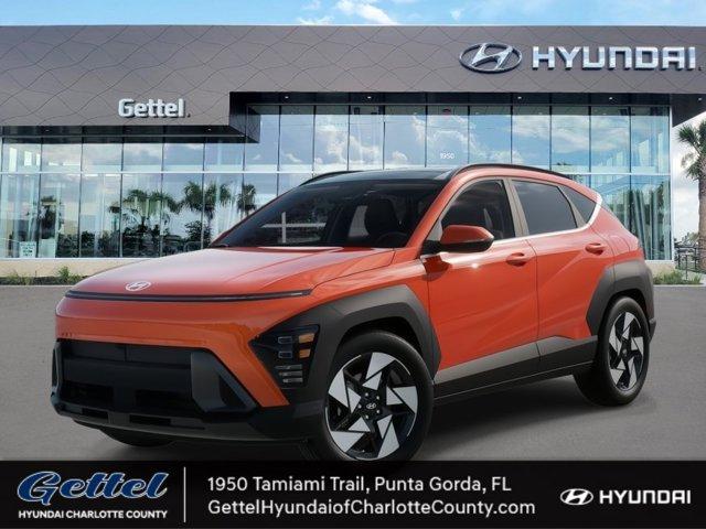 new 2025 Hyundai Kona car, priced at $33,530