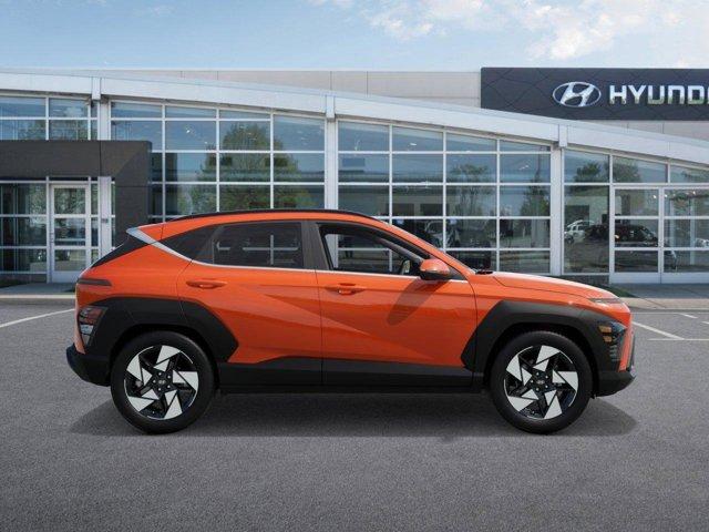 new 2025 Hyundai Kona car, priced at $33,530