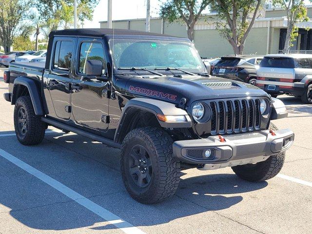 used 2023 Jeep Gladiator car, priced at $42,978