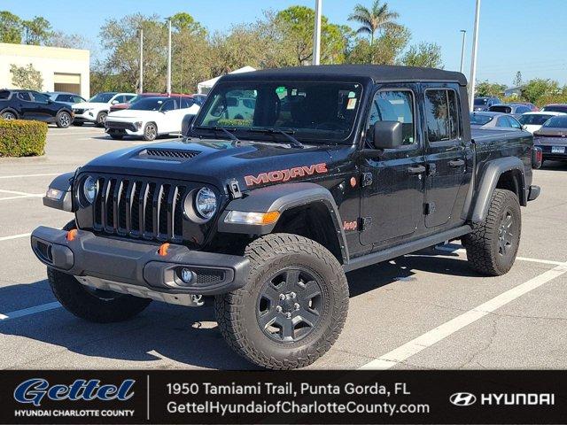 used 2023 Jeep Gladiator car, priced at $42,978