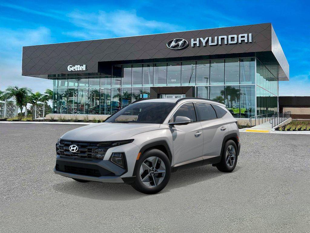 new 2026 Hyundai Tucson car, priced at $33,500