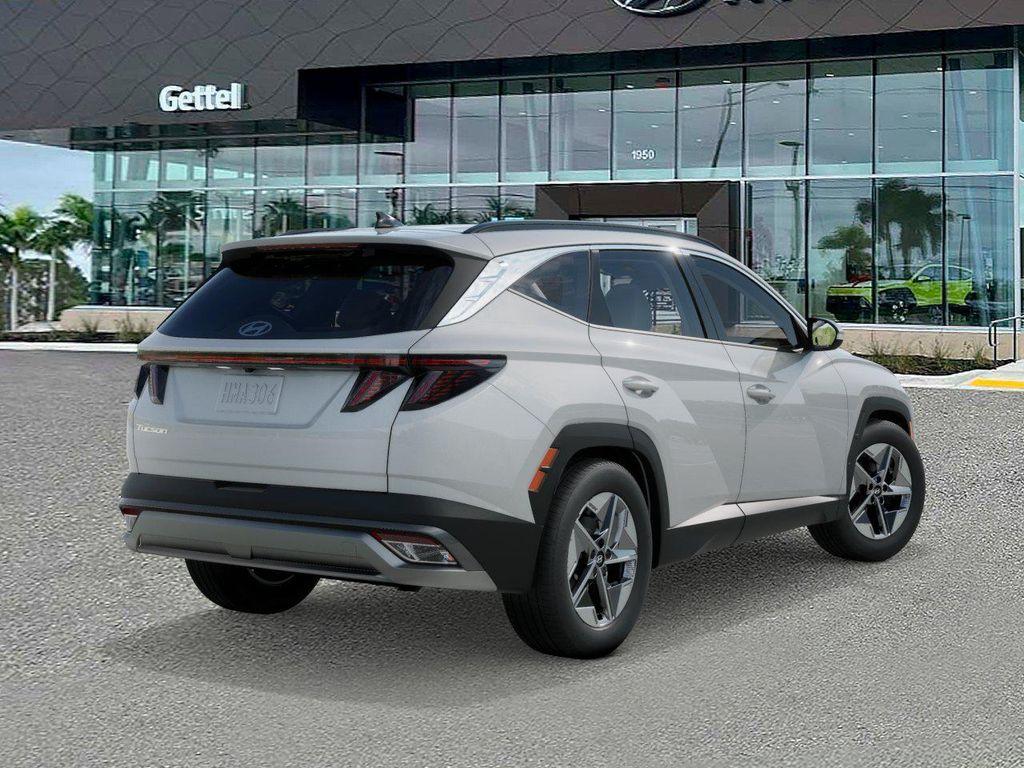 new 2026 Hyundai Tucson car, priced at $33,500