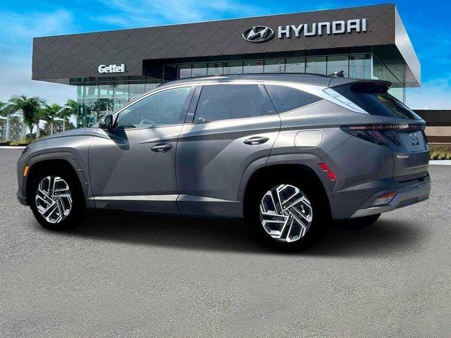 new 2025 Hyundai Tucson car, priced at $34,355