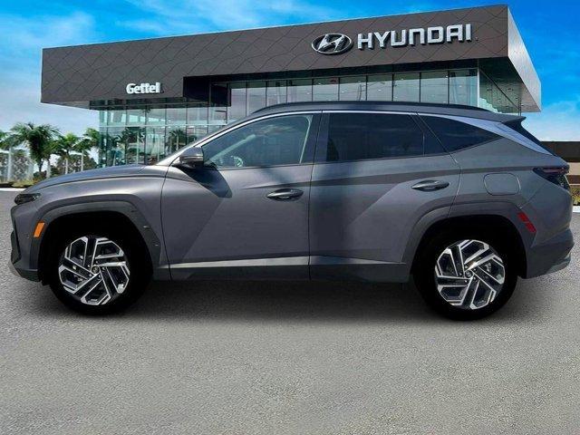 new 2025 Hyundai Tucson car, priced at $34,355