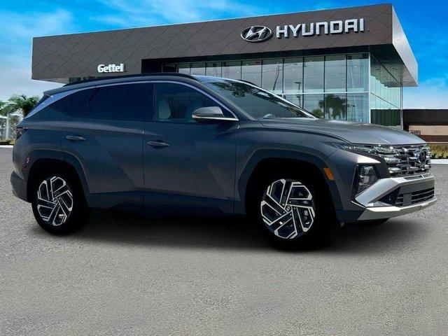 new 2025 Hyundai Tucson car, priced at $34,355