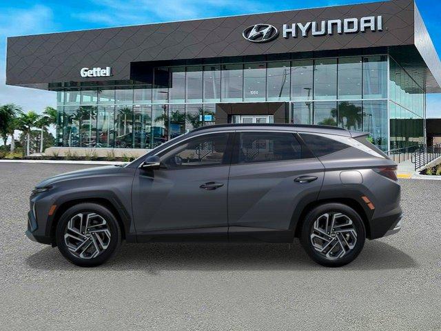 new 2025 Hyundai Tucson car, priced at $40,378