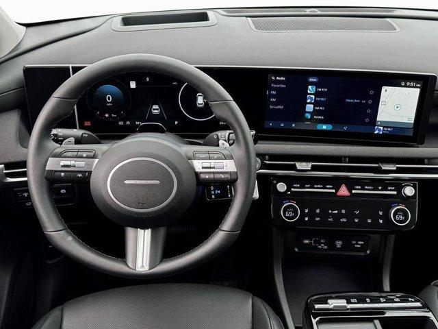 new 2025 Hyundai Tucson car, priced at $34,355
