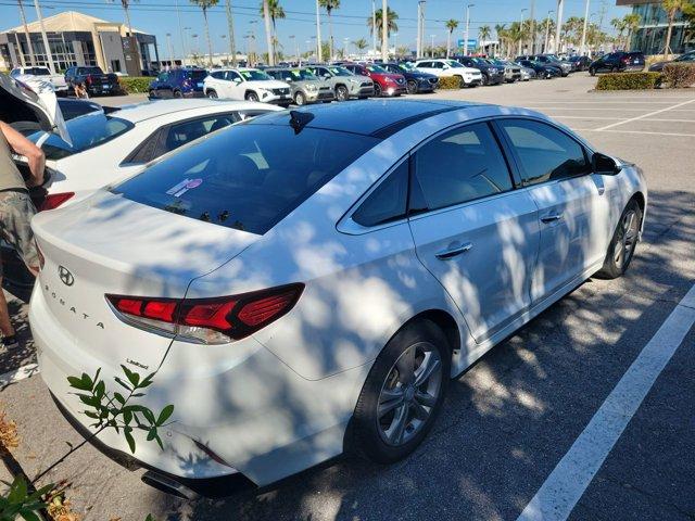 used 2019 Hyundai Sonata car, priced at $18,688