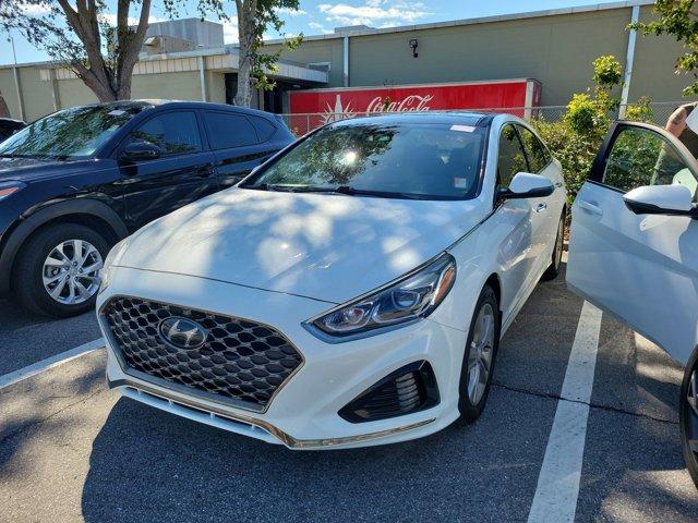 used 2019 Hyundai Sonata car, priced at $18,688