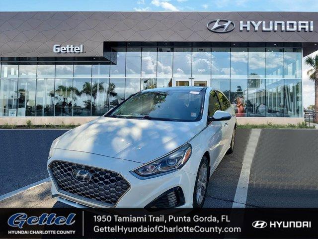 used 2019 Hyundai Sonata car, priced at $18,688