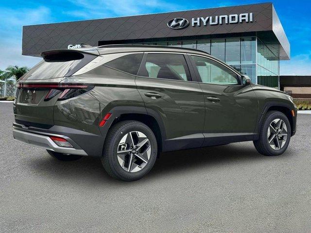 new 2025 Hyundai Tucson car, priced at $29,420