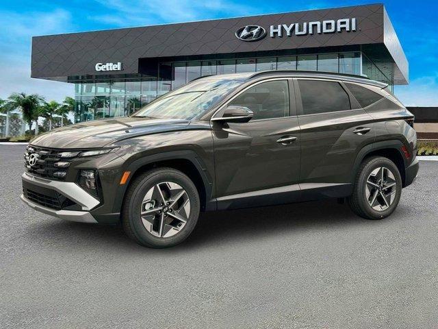 new 2025 Hyundai Tucson car, priced at $29,420